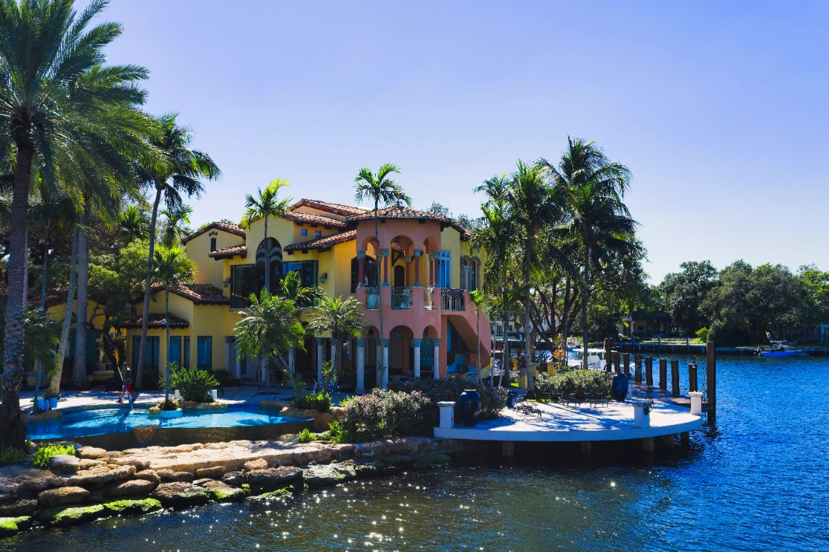 Types of homes for sale in Naples FL