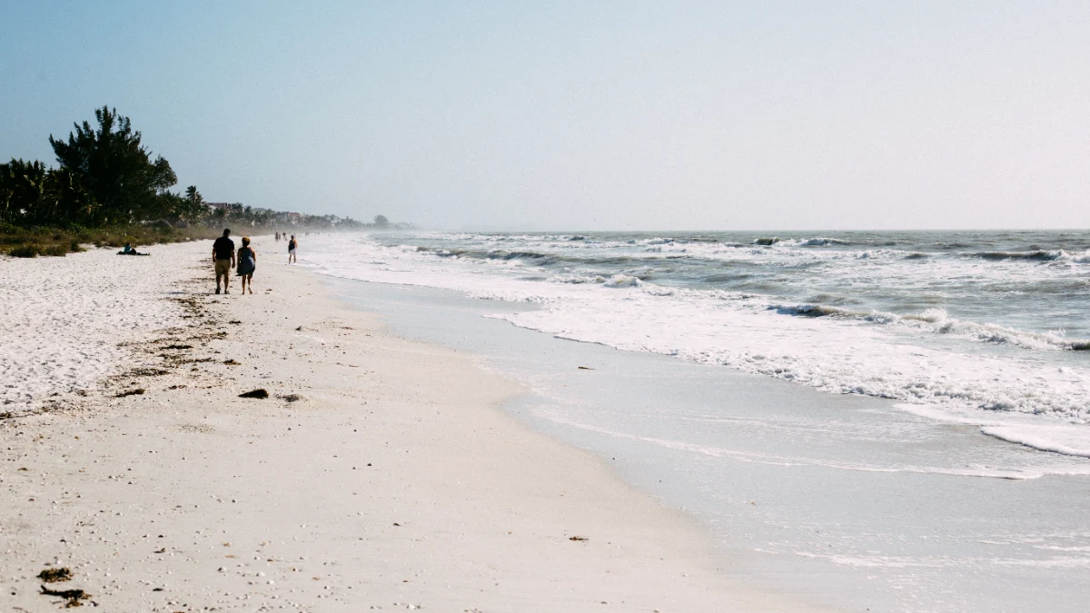 Beaches and parks near Bonita Springs Florida